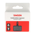 Simson - schijfremblokken organisch tektro