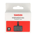 Simson - schijfremblokken e-bike tektro