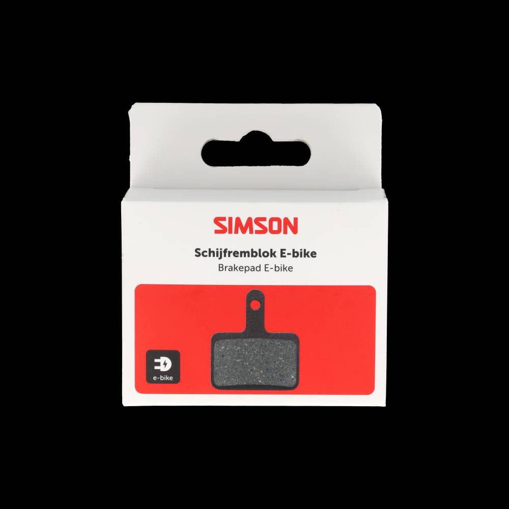 Simson - schijfremblokken e-bike tektro