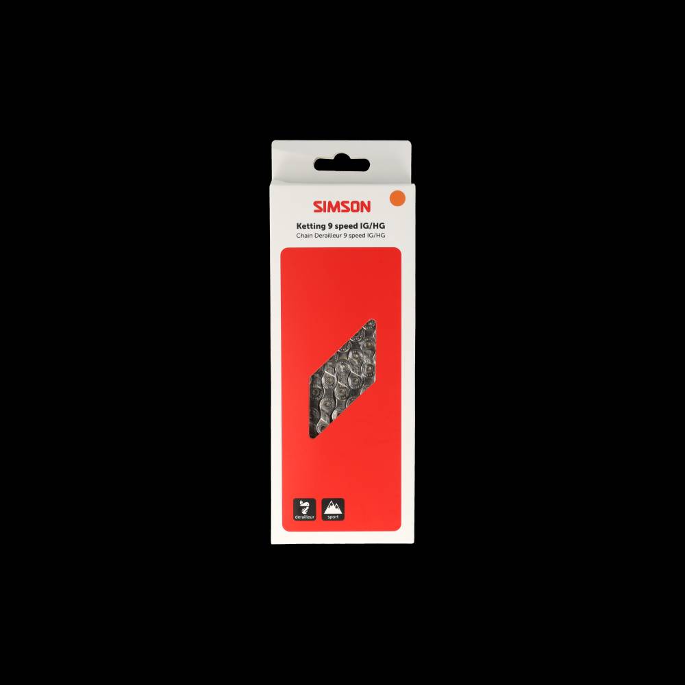 Simson - ketting derailleur 9v hg