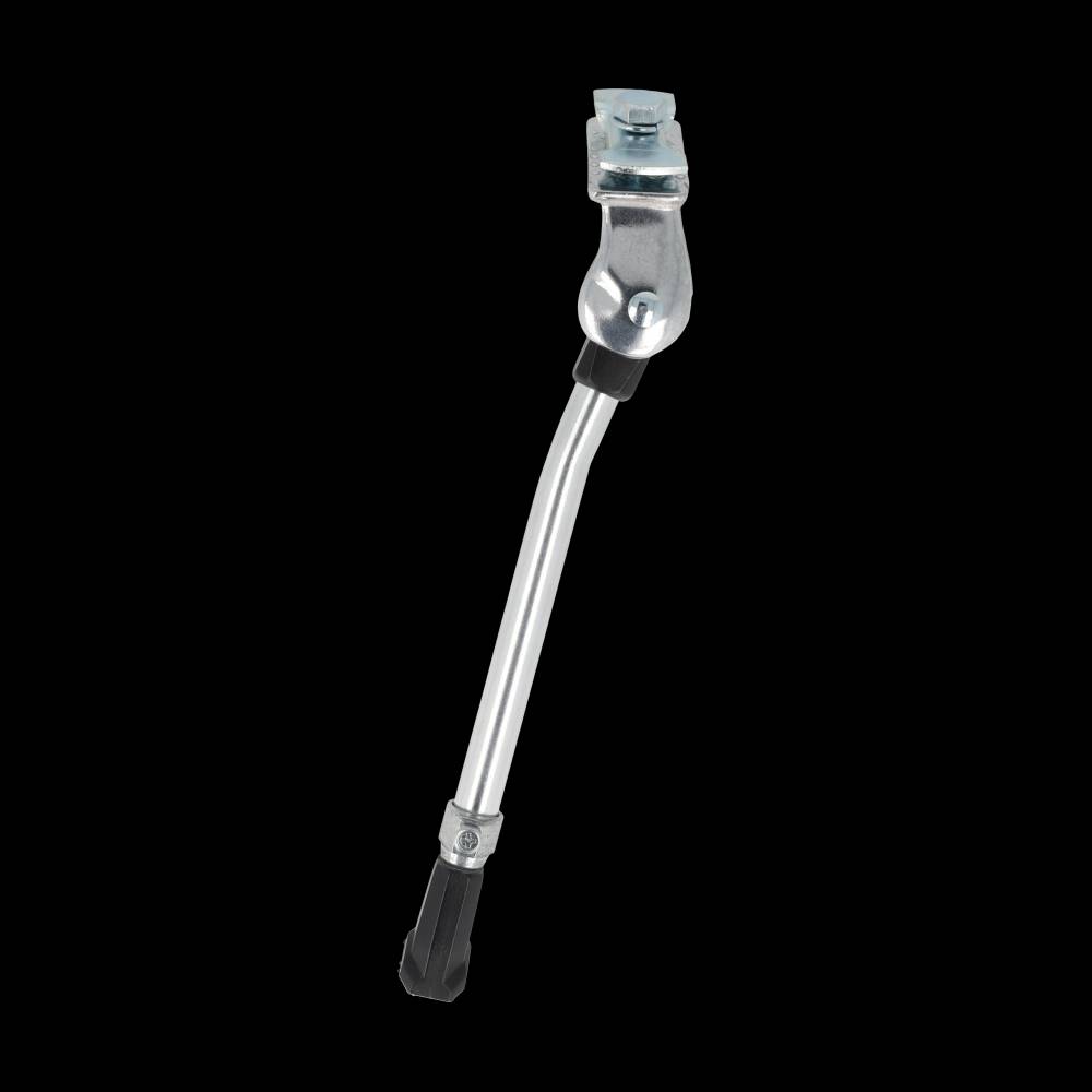 Simson standaard basic vast brede plaat zwart