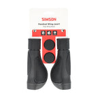 Simson - handvatten wing zwart