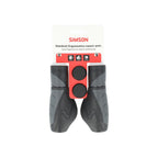 Simson - handvatten ergonomics zwart-antraciet