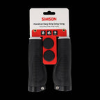 Simson - handvatten easy grip lang/lang m/schroefjes