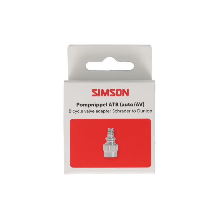 Simson - pompnippel auto ventiel