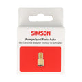 Simson - pompnippel fiets/auto