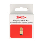 Simson - pompnippel fiets/auto