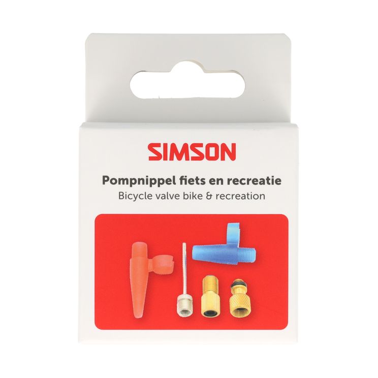 Simson - pompnippel ment fiets en recreatie 5-delig