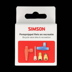 Simson - pompnippel ment fiets en recreatie 5-delig
