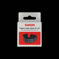 Simson - Velglint 26-28" 20mm breed - zwart