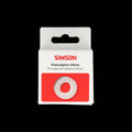 Simson plakvelglint 16mm breed