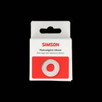 Simson - plakvelglint 16mm breed