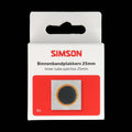 Simson - binnenbandpleisters 25mm 8st