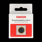 Simson - binnenbandpleisters 25mm 8st