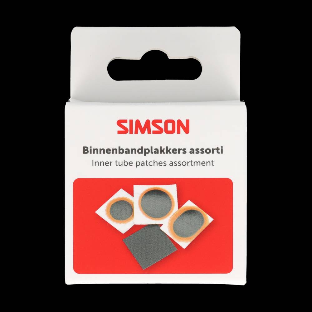 Simson - binnenbandreparatieset 9-delig
