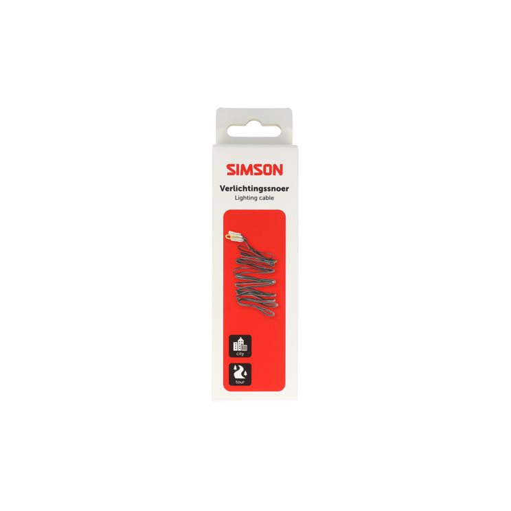 Simson - Verlichtingssnoer twee-aderig