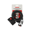 Simson - Spiraalkabelslot regular size xl - 10mm x 150cm