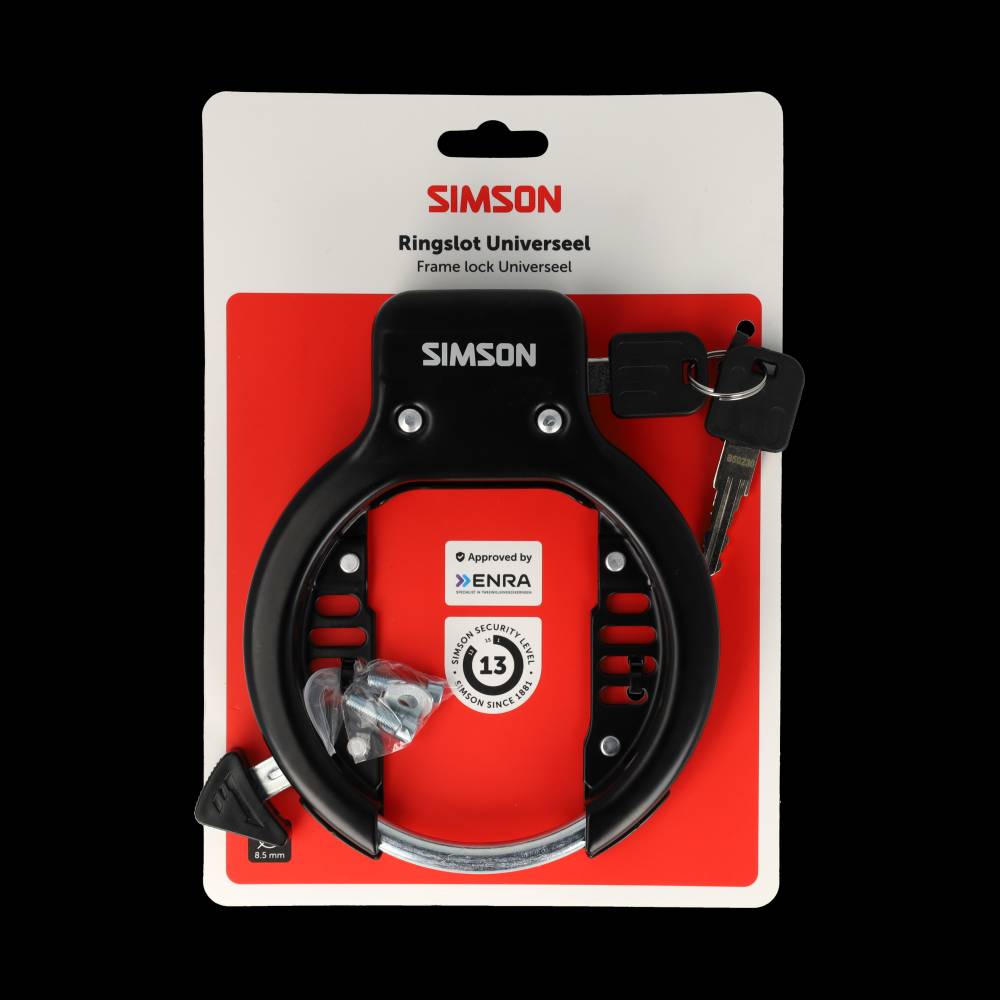 Simson - ringslot universeel