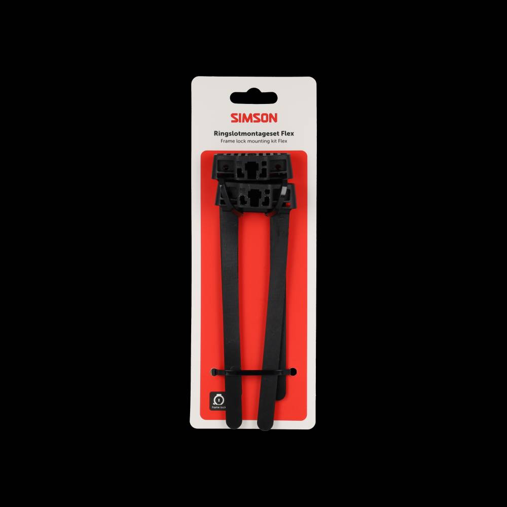 Simson - ringslot montageset flex