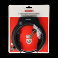 Simson - ringslot wide 80mm | art2 | security level 13