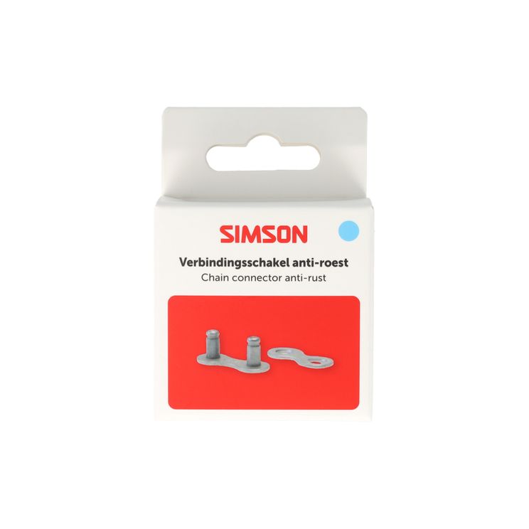 Rema Tip Top Nederland B.V. - Rema Nederland B.V. verbindingsschakel anti-roest 1/2"x1/8"