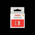 Simson verbindingsschakel 1 2 x5 64 9 speed