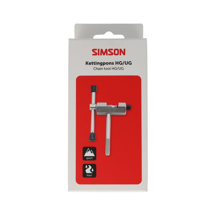 Simson - kettingpons h.g./u.g.