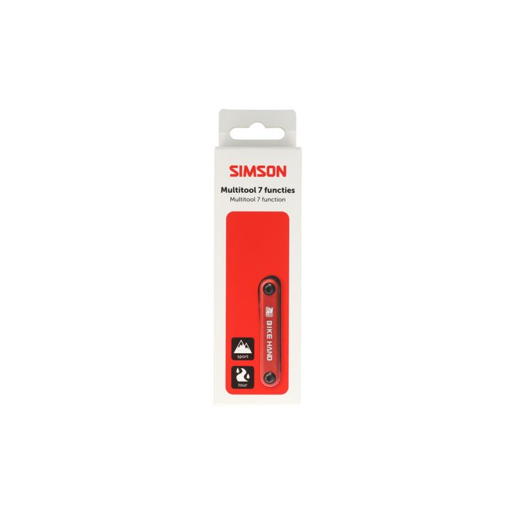 Simson - multitool inbus zakmes