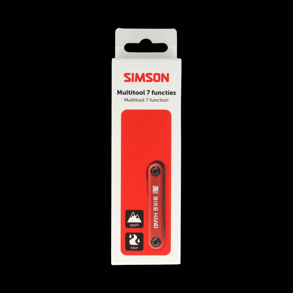 Simson - multitool inbus zakmes
