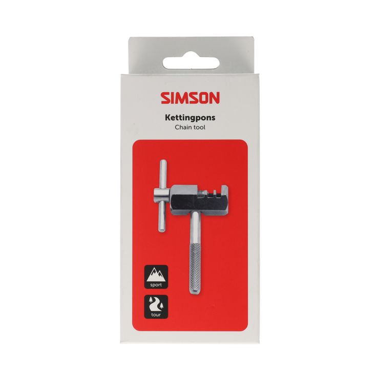 Simson - kettingpons