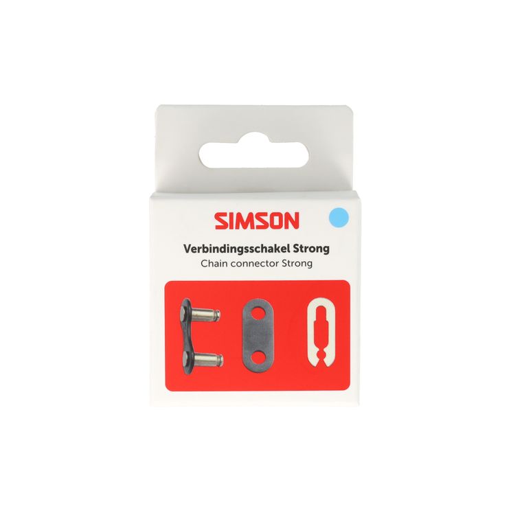 Simson - verbindingsschakel strong 1/2x1/8