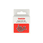 Simson - kogels 3/16" (24st)
