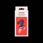 Simson - toeclip wielgoot riemen 2st