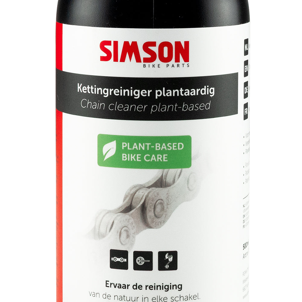 Simson - Kettingreiniger plantaardig - zwart