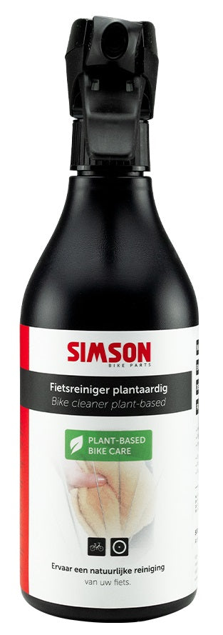 Simson - Fietsreiniger plantaardig - zwart