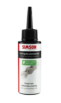 Simson - Kettingolie plantaardig - zwart/rood
