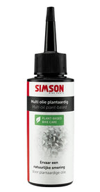 Simson - Multi olie plantaardig - zwart/rood
