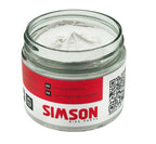 Simson - Montagepasta plantaardig - zwart/rood