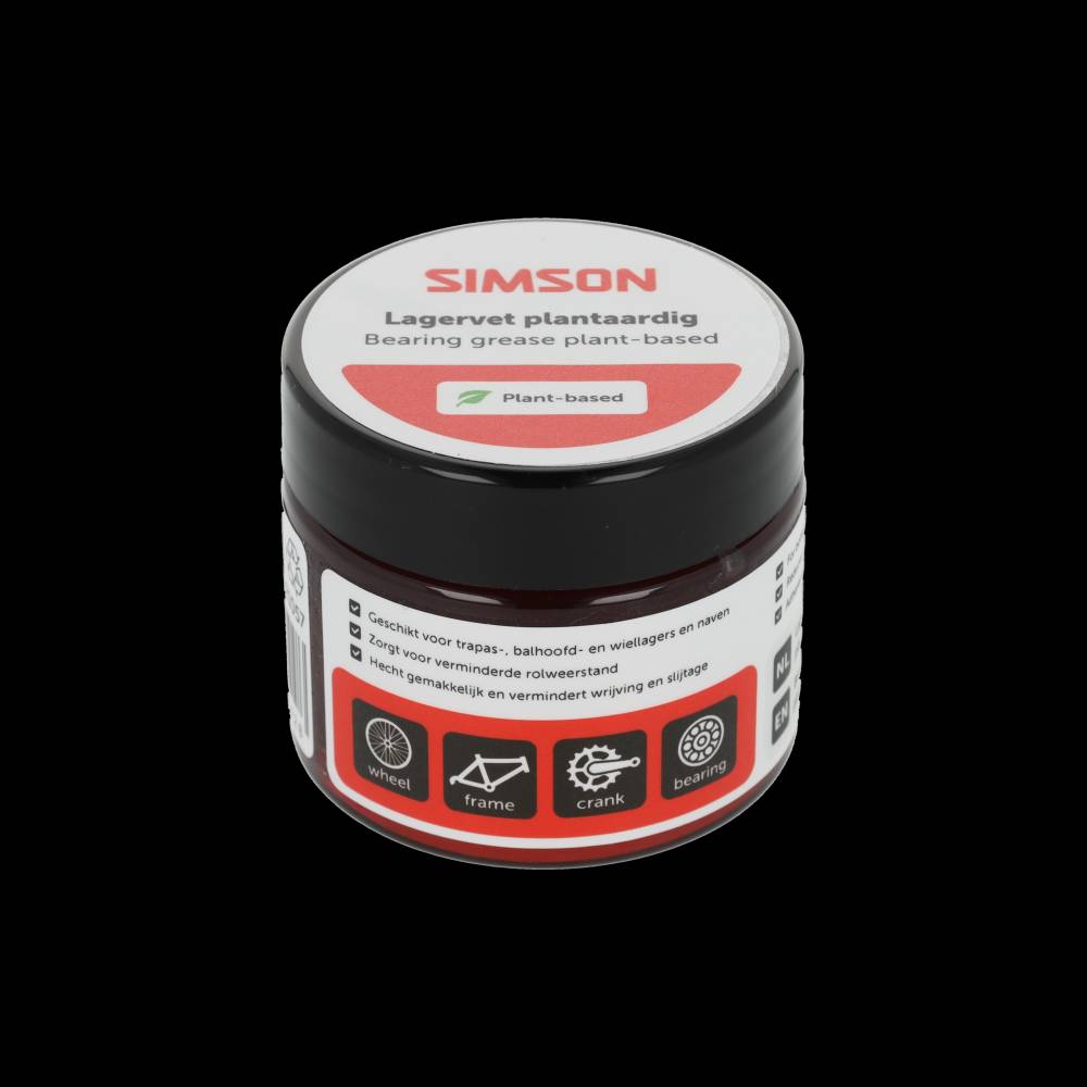 Simson - lagervet plantaardig