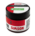 Simson - Lagervet plantaardig - zwart/rood