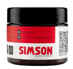 Simson - Lagervet plantaardig - zwart/rood