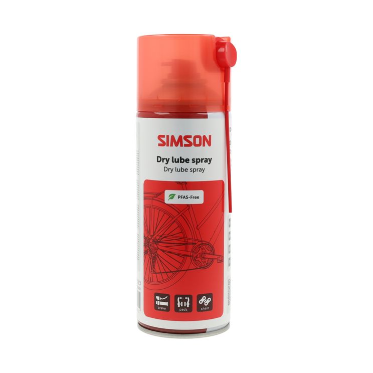 Cyclon - smeermiddel dry lube spray 400ml