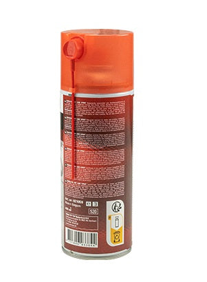 Simson - Derailleur dry lube spray 400ml - oranje