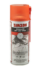 Simson - Derailleur dry lube spray 400ml - oranje
