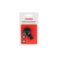 Simson - fietsbel mini 32mm flex-band bevestiging zwart