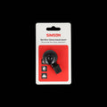 Simson - fietsbel mini 32mm flex-band bevestiging zwart