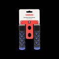 Simson handvatten kinder blauw-zwart