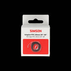 Simson velglint 24i -28i 20mm breed pvc
