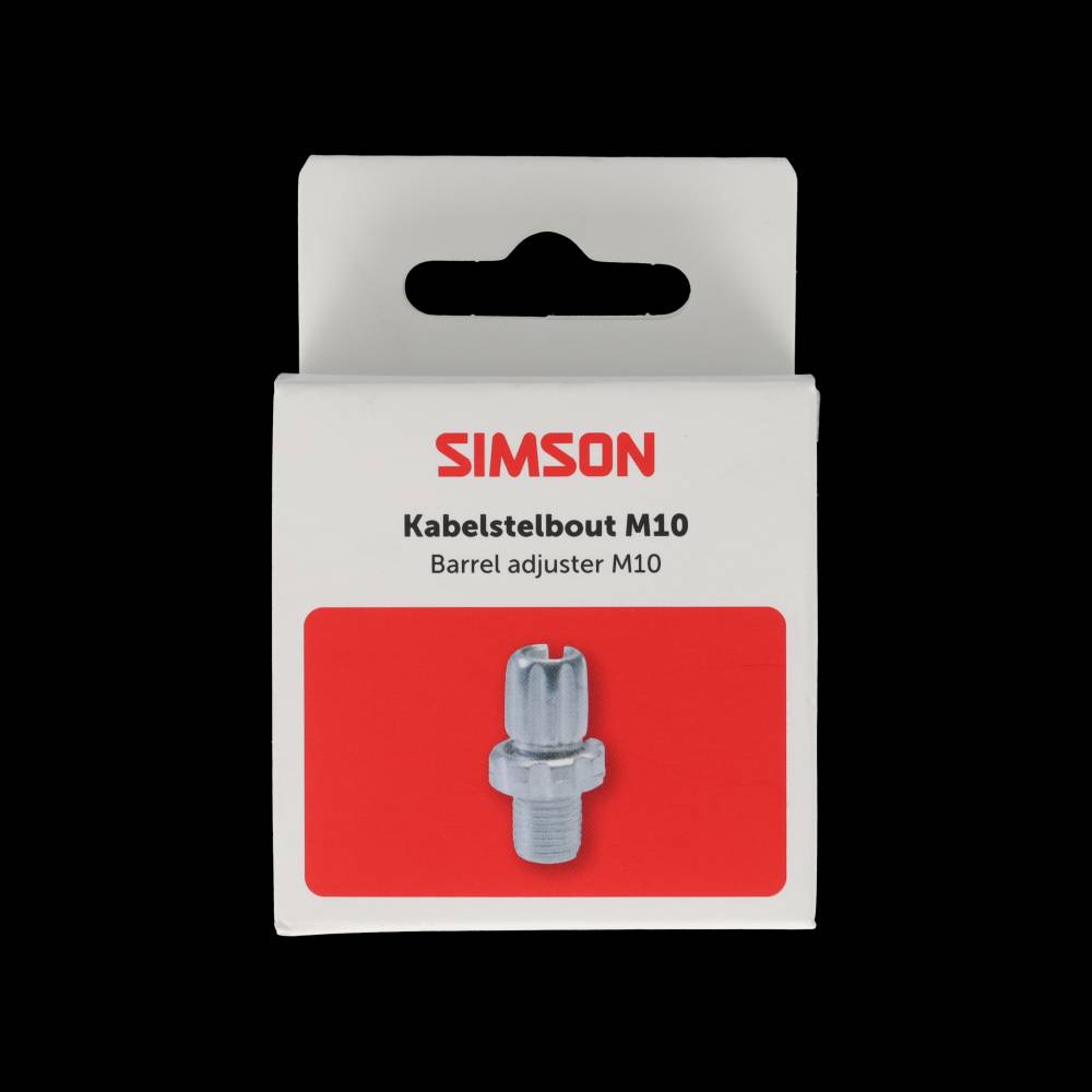 Simson - kabelstelbout m10