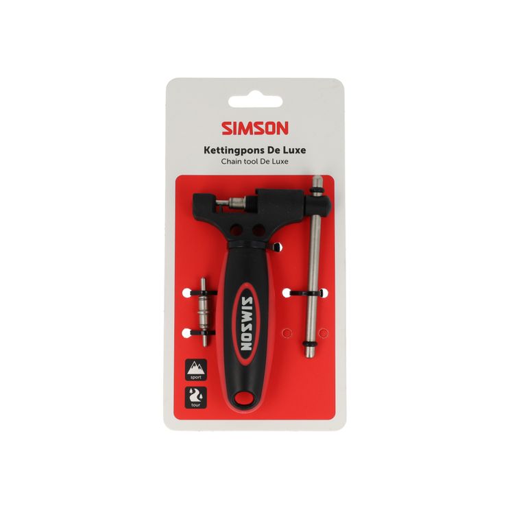 Simson - kettingpons de luxe